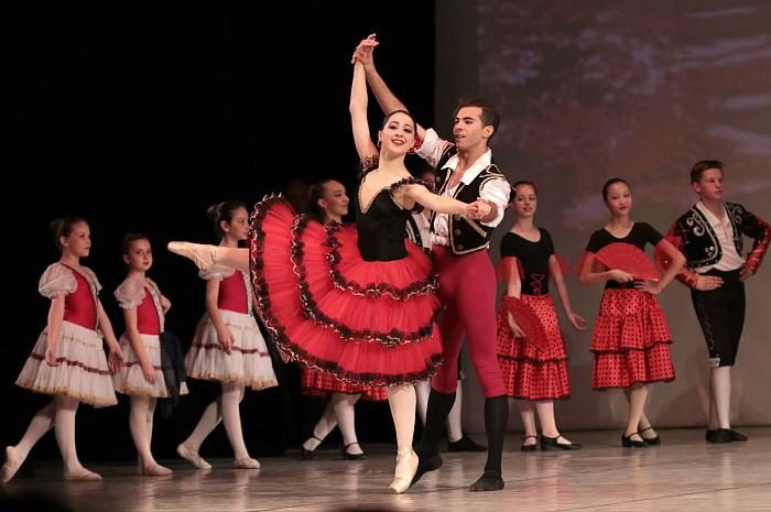 Показ записи балета «Дон Кихот» – события на сайте «Московские Сезоны»