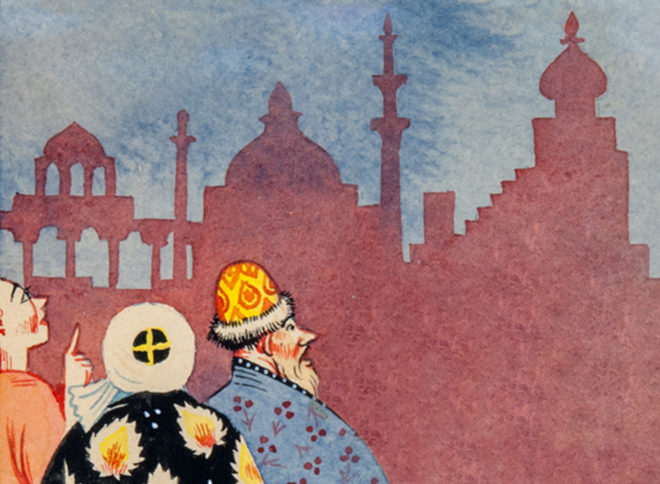 Ночь искусств в онлайн-формате: Музей Востока. Тайные комнаты – события на сайте «Московские Сезоны»