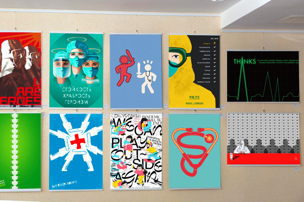 Виртуальная экскурсия по выставке «Дизайнеры в благодарность врачам всего мира» – события на сайте «Московские Сезоны»