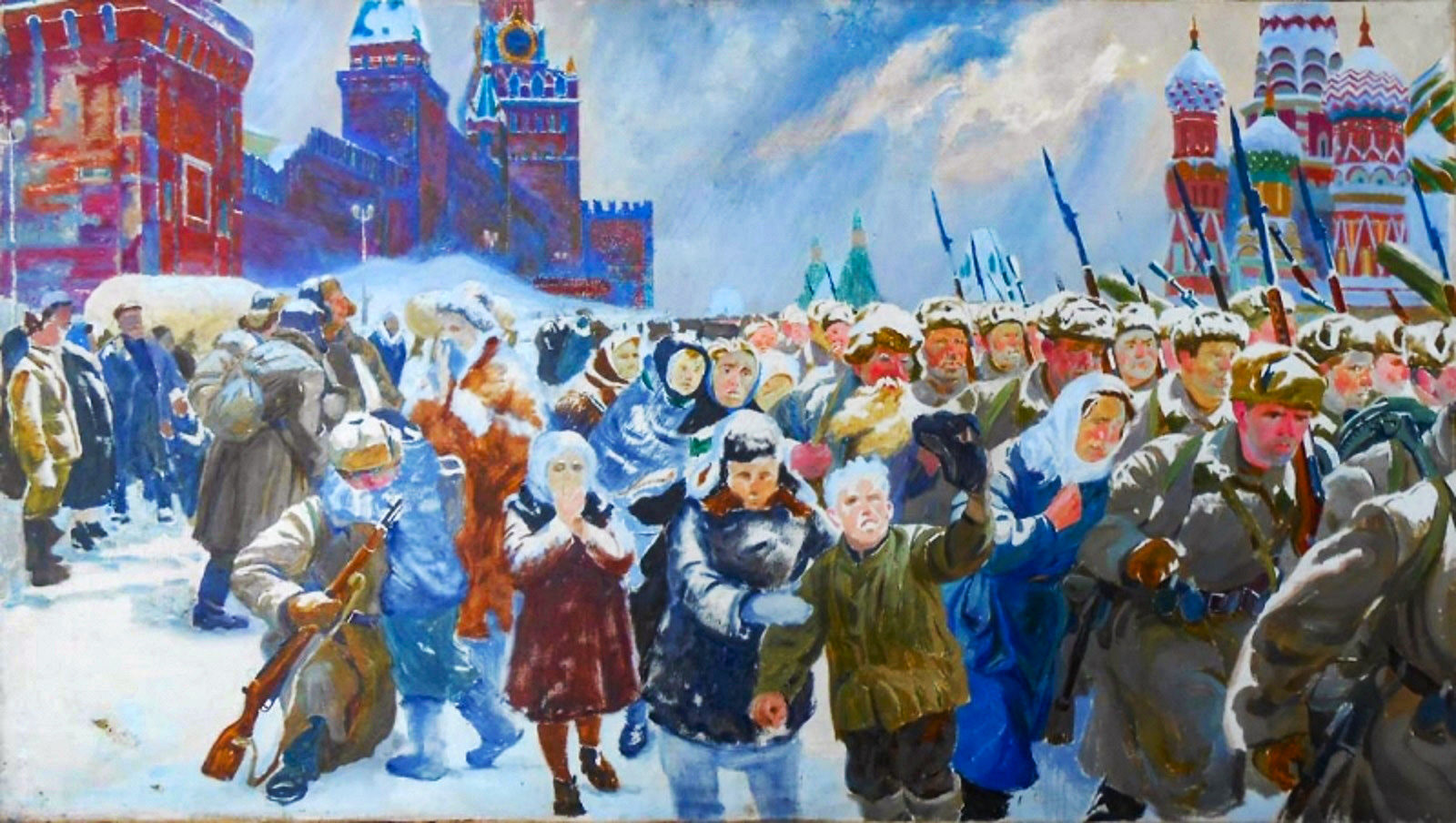 Онлайн-лекция «Парад, изменивший историю» в Музее обороны Москвы – события на сайте «Московские Сезоны»