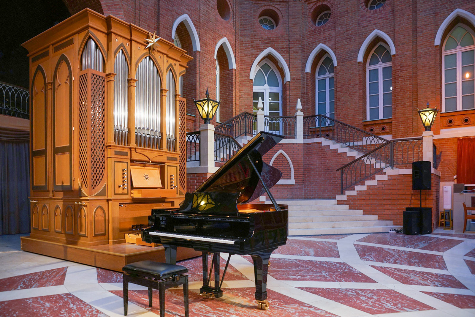 Концерт «От Баха до блюза» в музее-заповеднике «Царицыно» – события на сайте «Московские Сезоны»