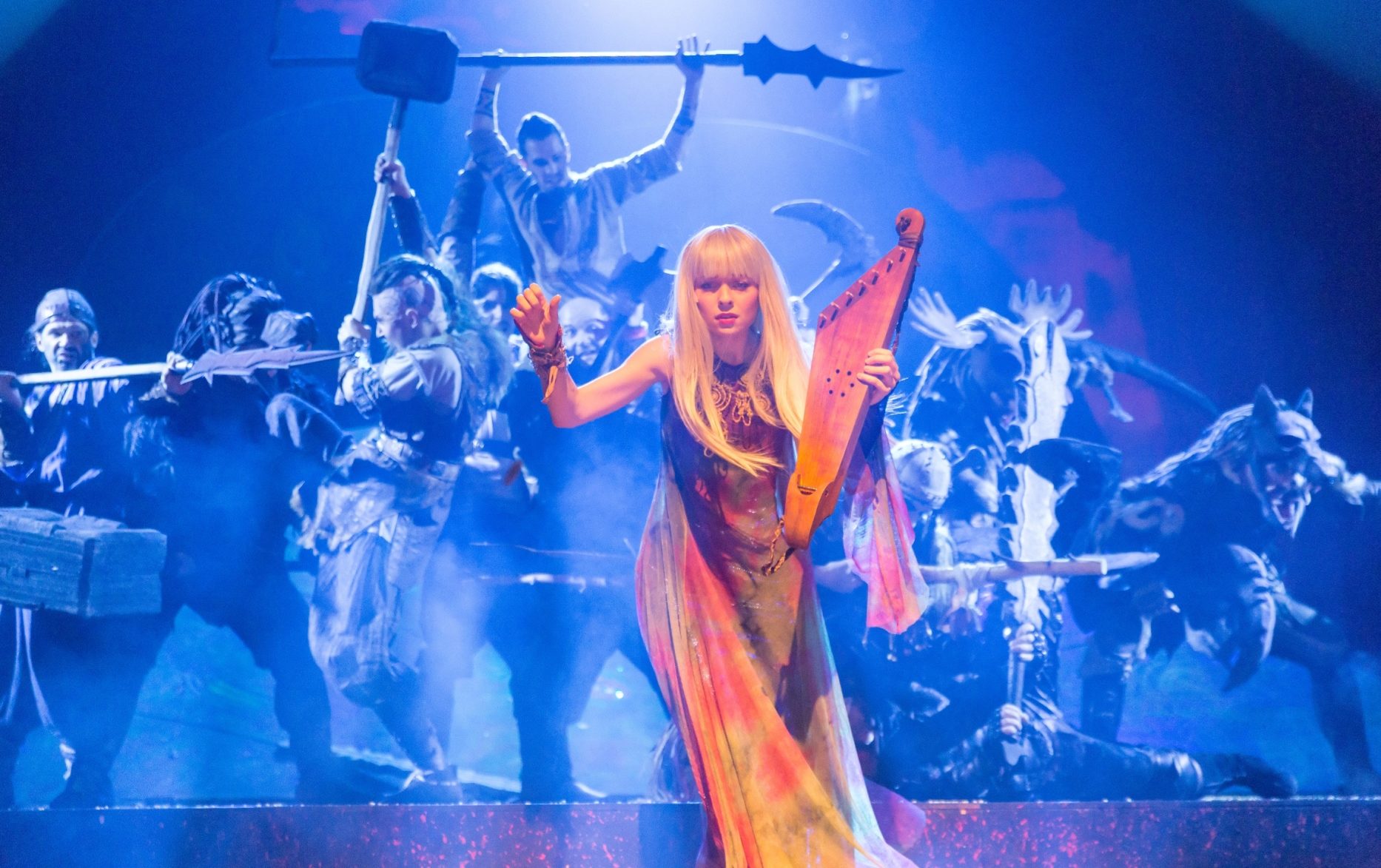 Показ записи спектакля «Волшебная мельница Сампо» – события на сайте «Московские Сезоны»