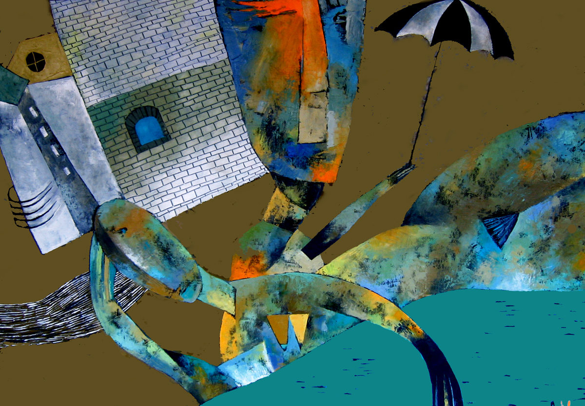 Онлайн-выставка «Цветной реализм Андрея Ноды» – события на сайте «Московские Сезоны»