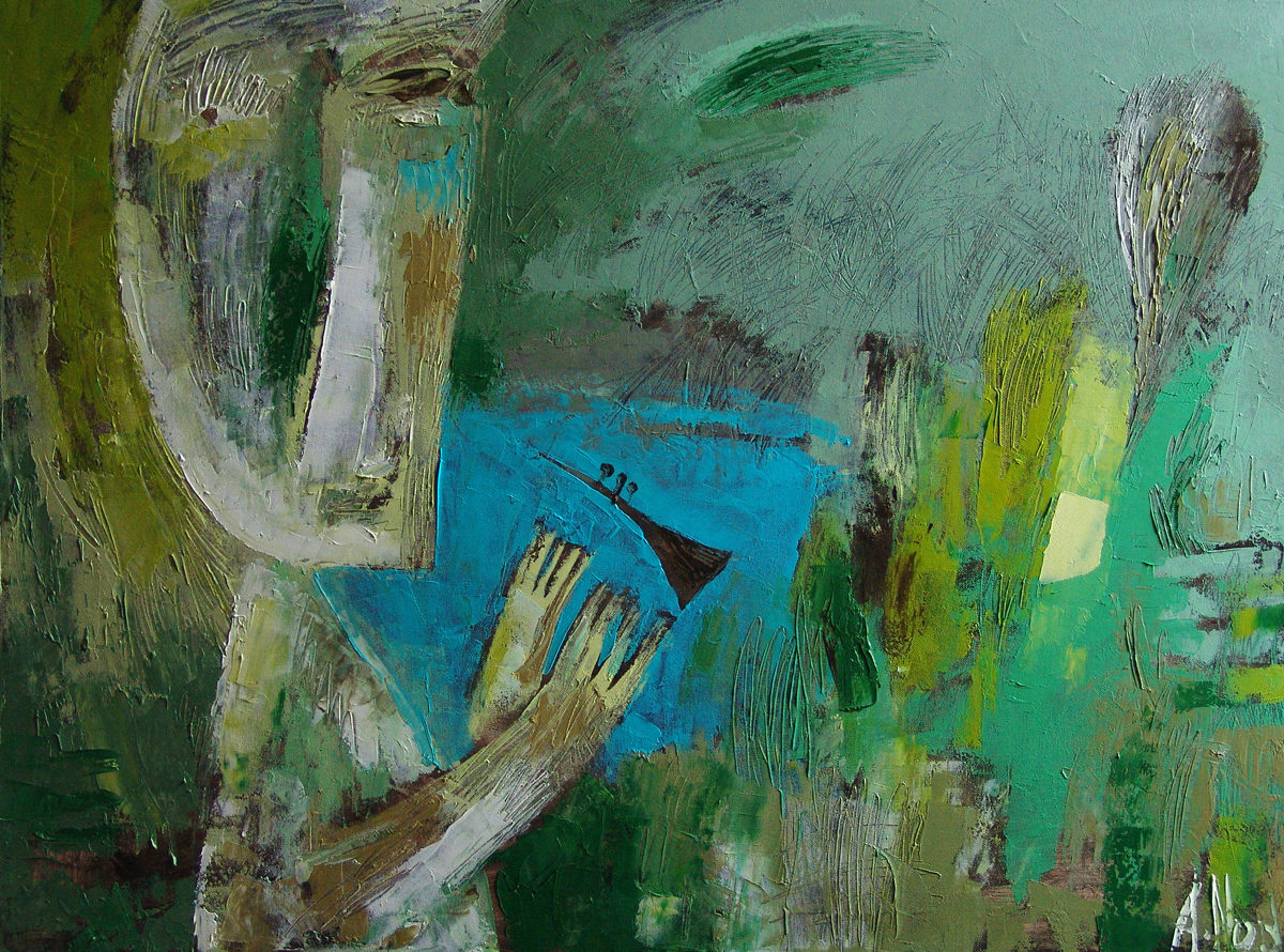 Онлайн-выставка «Цветной реализм Андрея Ноды» – события на сайте «Московские Сезоны»