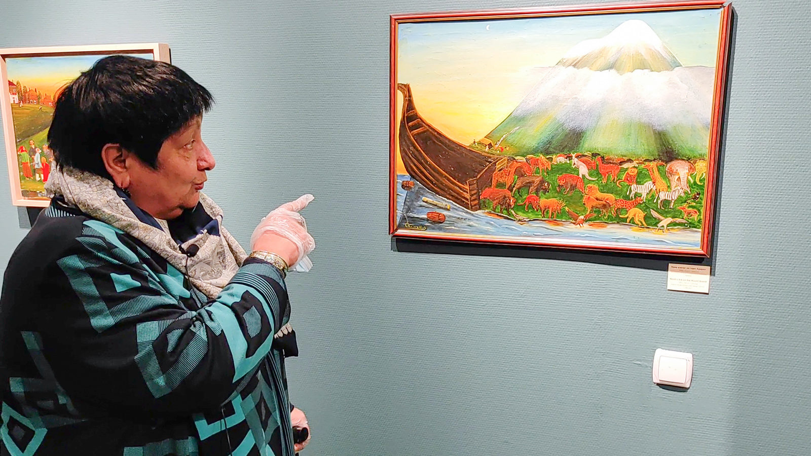 Виртуальная экскурсия по выставке «Гений наива: Ваган Сакиян» – события на сайте «Московские Сезоны»