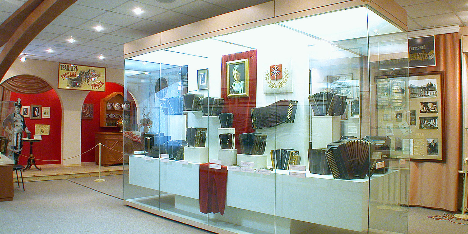 Онлайн-экскурсия по Музею русской гармоники Альфреда Мирека – события на сайте «Московские Сезоны»