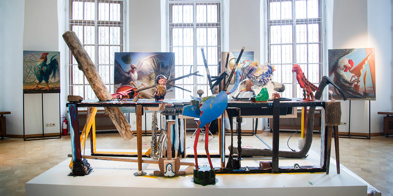 Онлайн-экскурсия по выставке «Птичий концерт» – события на сайте «Московские Сезоны»