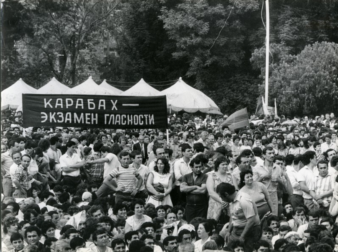 Онлайн-лекция «Конфликт в Нагорном Карабахе: вызовы региональной и международной безопасности» – события на сайте «Московские Сезоны»