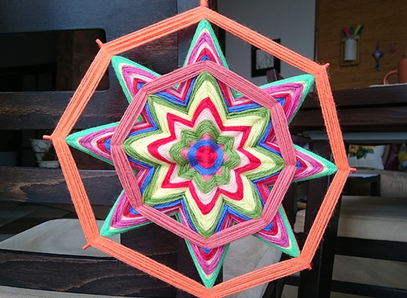 Онлайн-мастер-класс «Солнышко лучистое» – события на сайте «Московские Сезоны»