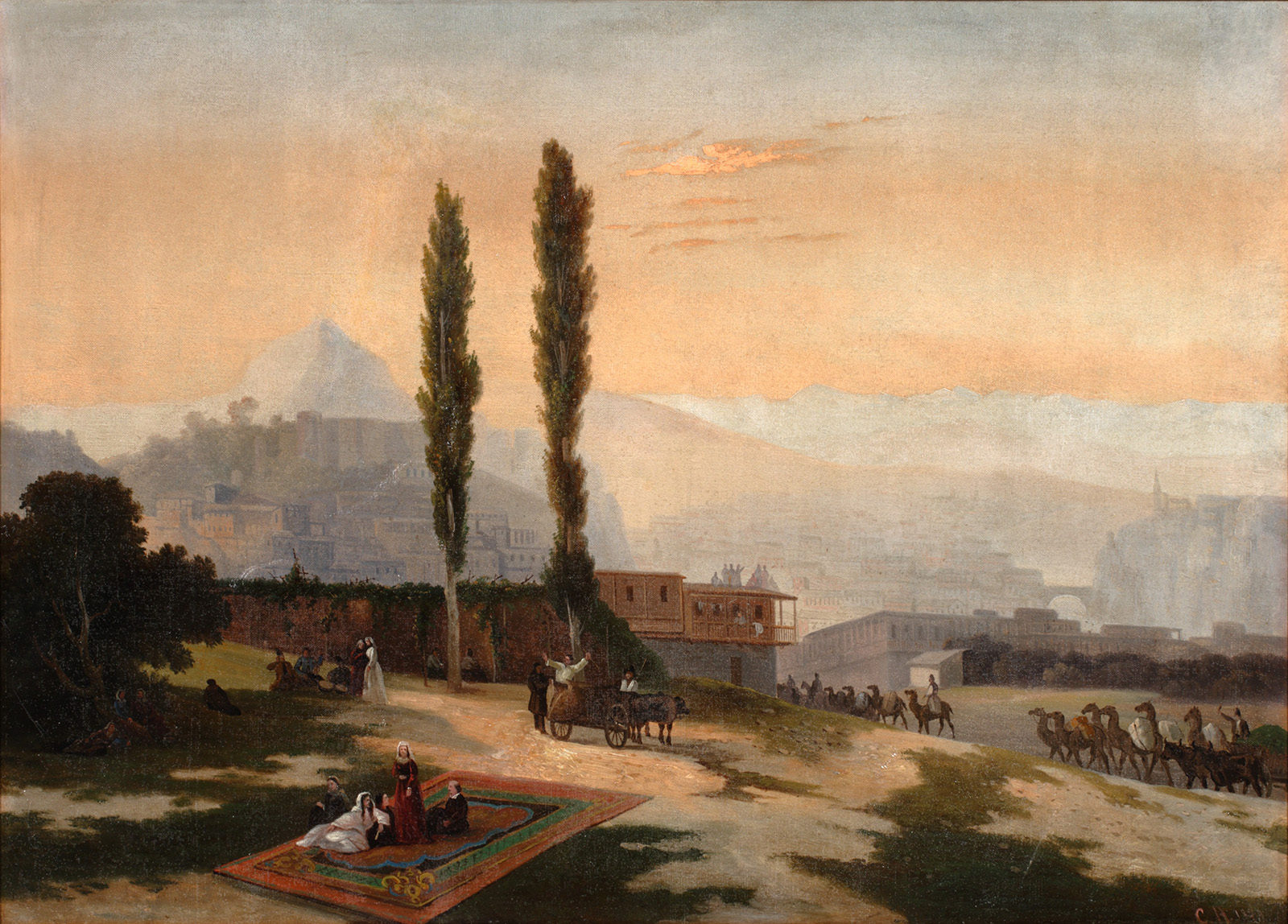 Онлайн-выставка «Счастливый край, где блещут волны…» в Государственном музее А.С. Пушкина – события на сайте «Московские Сезоны»