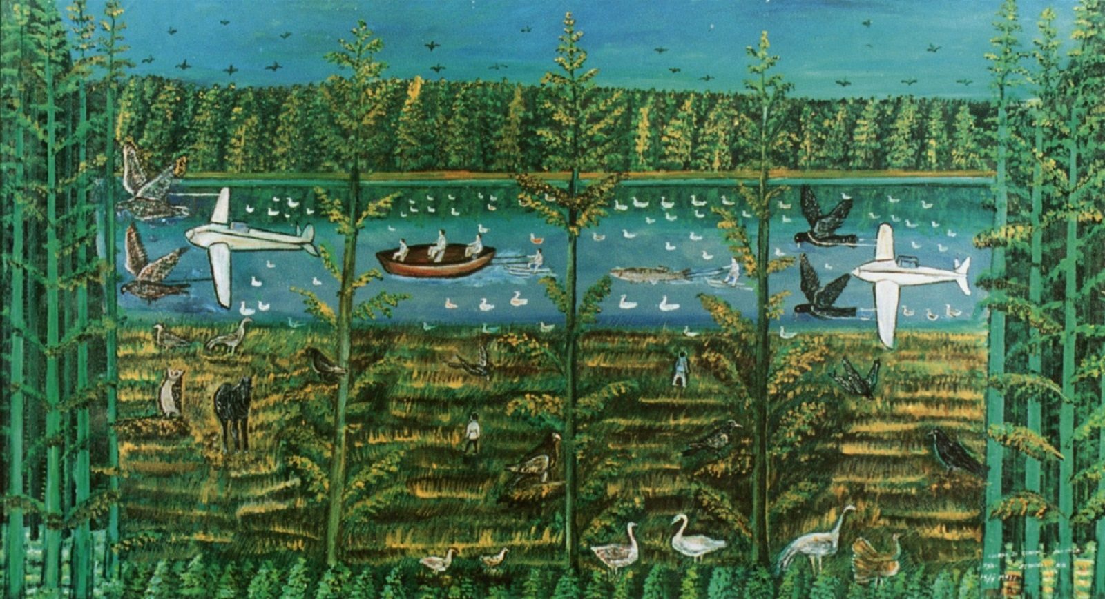 Онлайн-лекция о наивном искусстве в Московском музее современного искусства – события на сайте «Московские Сезоны»