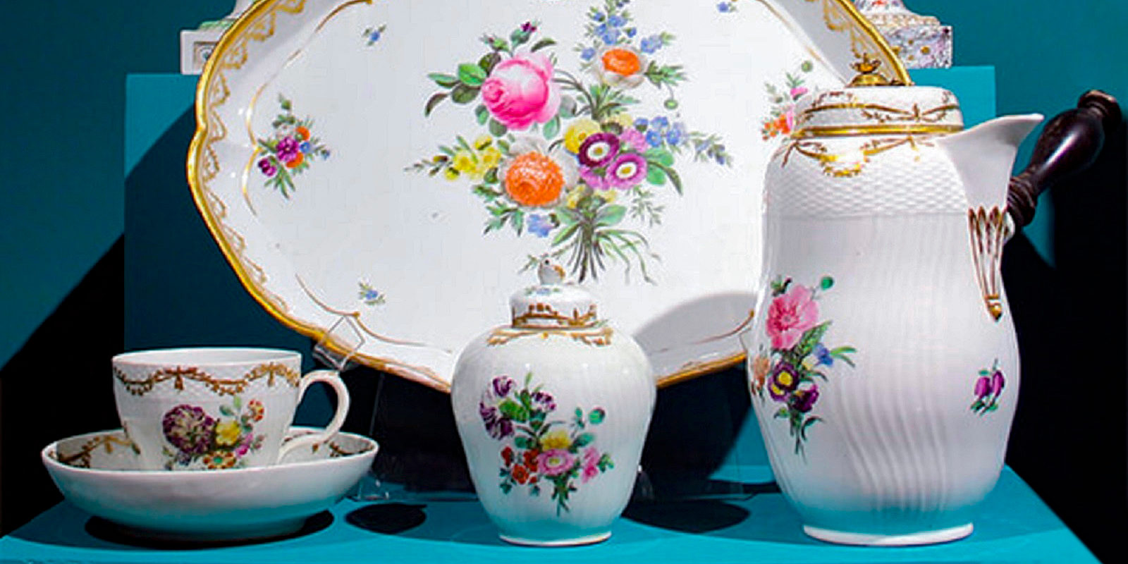 Видеоэкскурсия «Три волны датского фарфора. Часть II» в музее-усадьбе «Кусково» – события на сайте «Московские Сезоны»