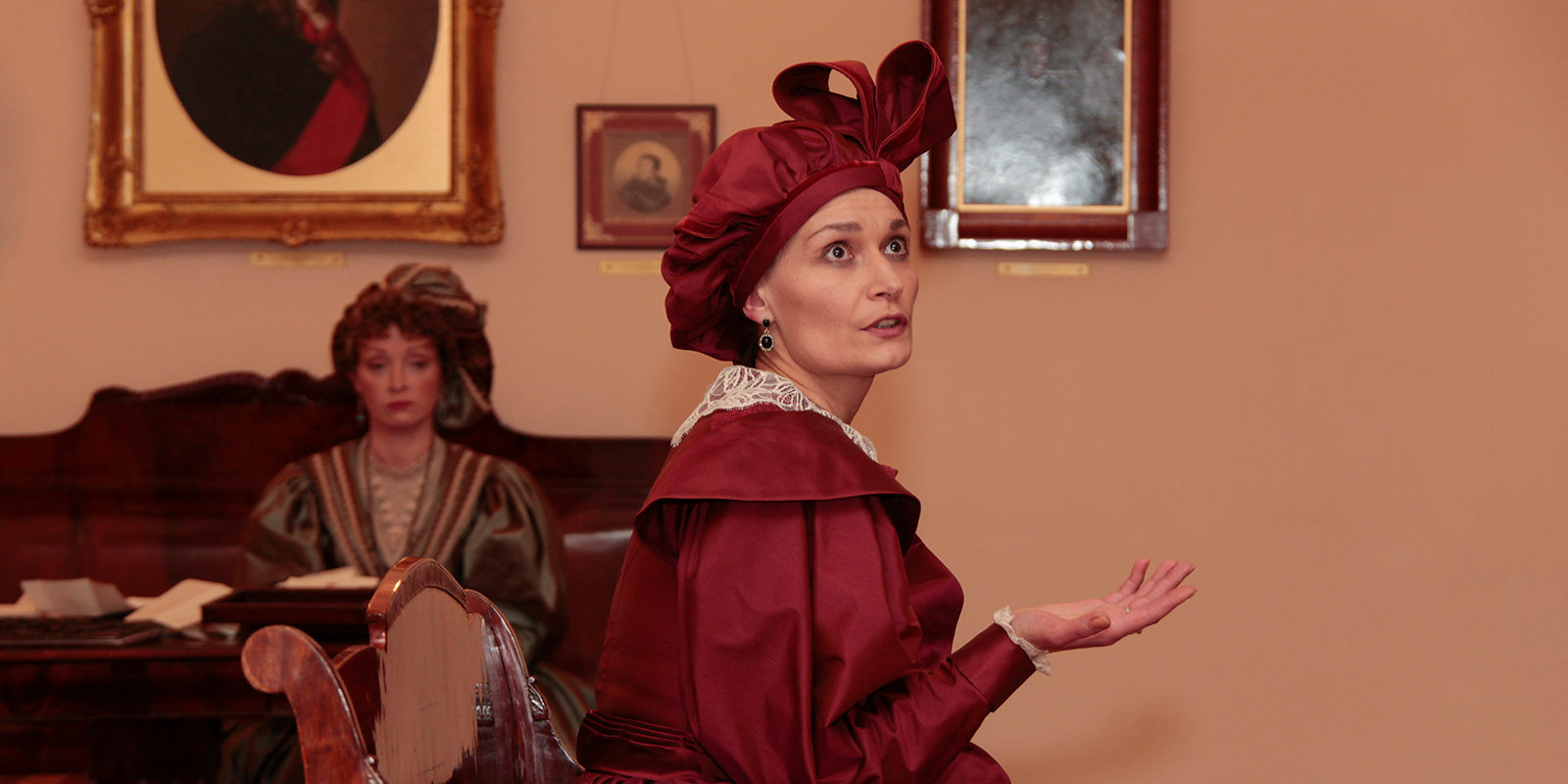 Онлайн-спектакль «Свадьба» в Государственном музее А.С. Пушкина – события на сайте «Московские Сезоны»