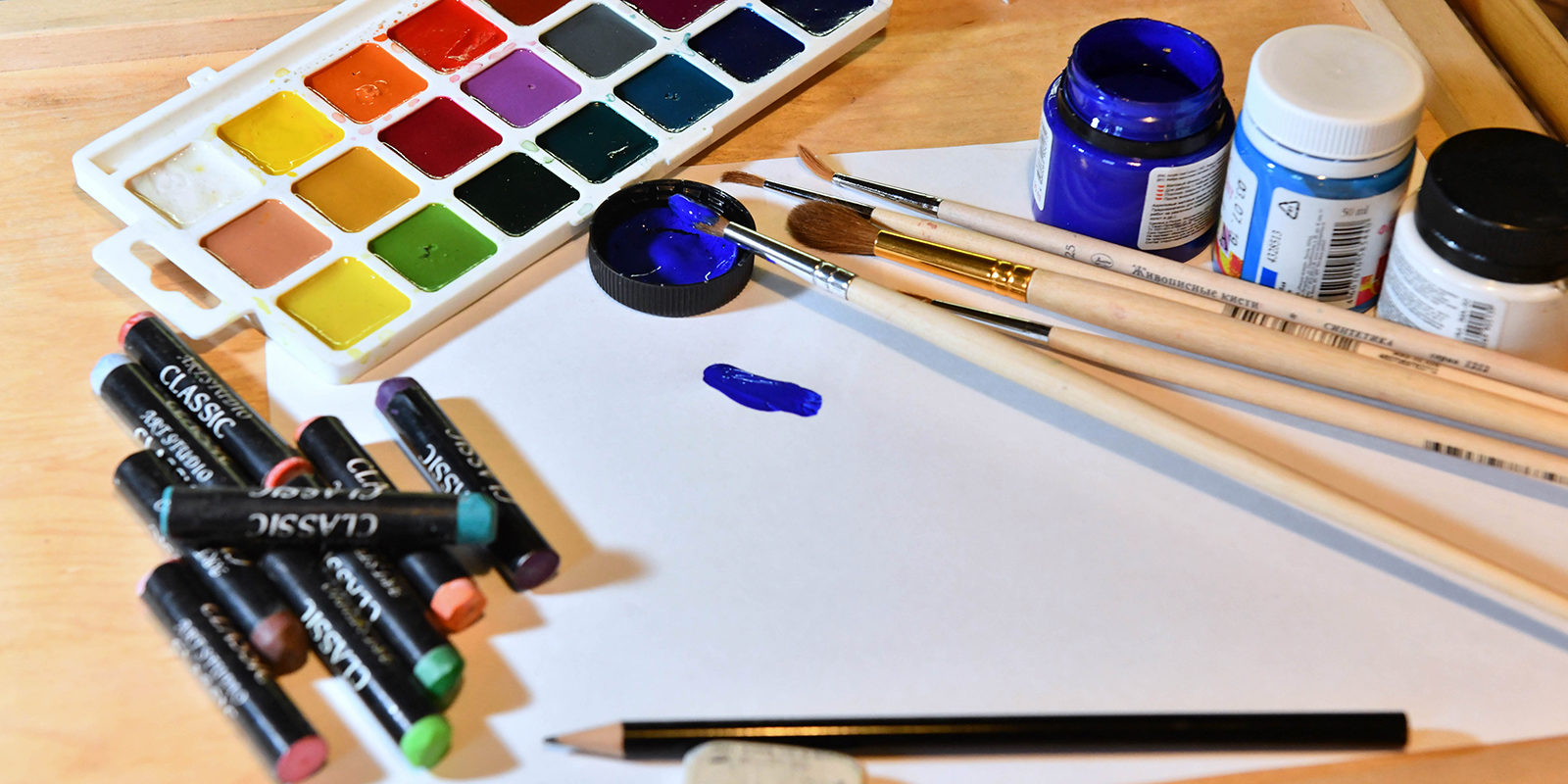 Мастер-класс «Медитарисунок» в галерее «Ходынка» (онлайн) – события на сайте «Московские Сезоны»