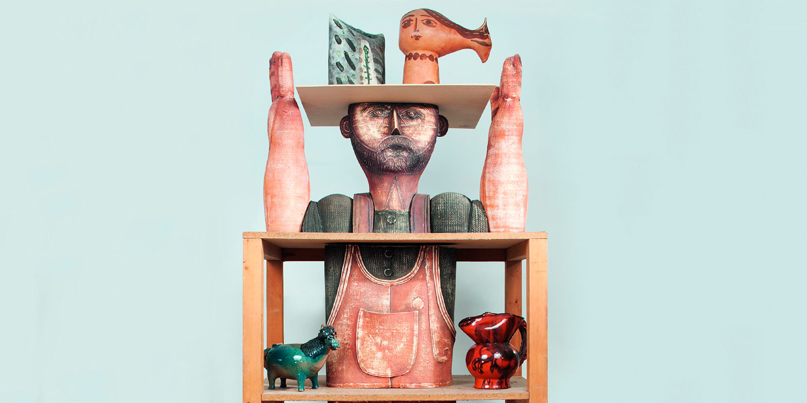 Онлайн-вернисаж выставки «Керамика. Парадоксы» в музее-заповеднике «Царицыно» – события на сайте «Московские Сезоны»