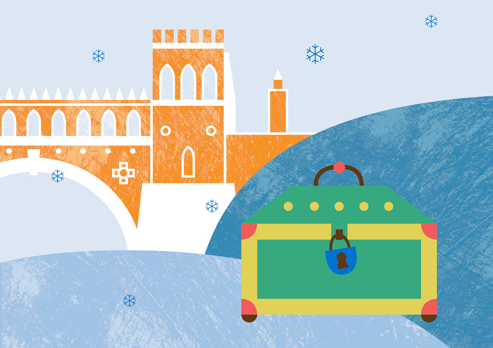 Онлайн-программа «Тайна новогоднего ларца» в музее-заповеднике «Царицыно» – события на сайте «Московские Сезоны»