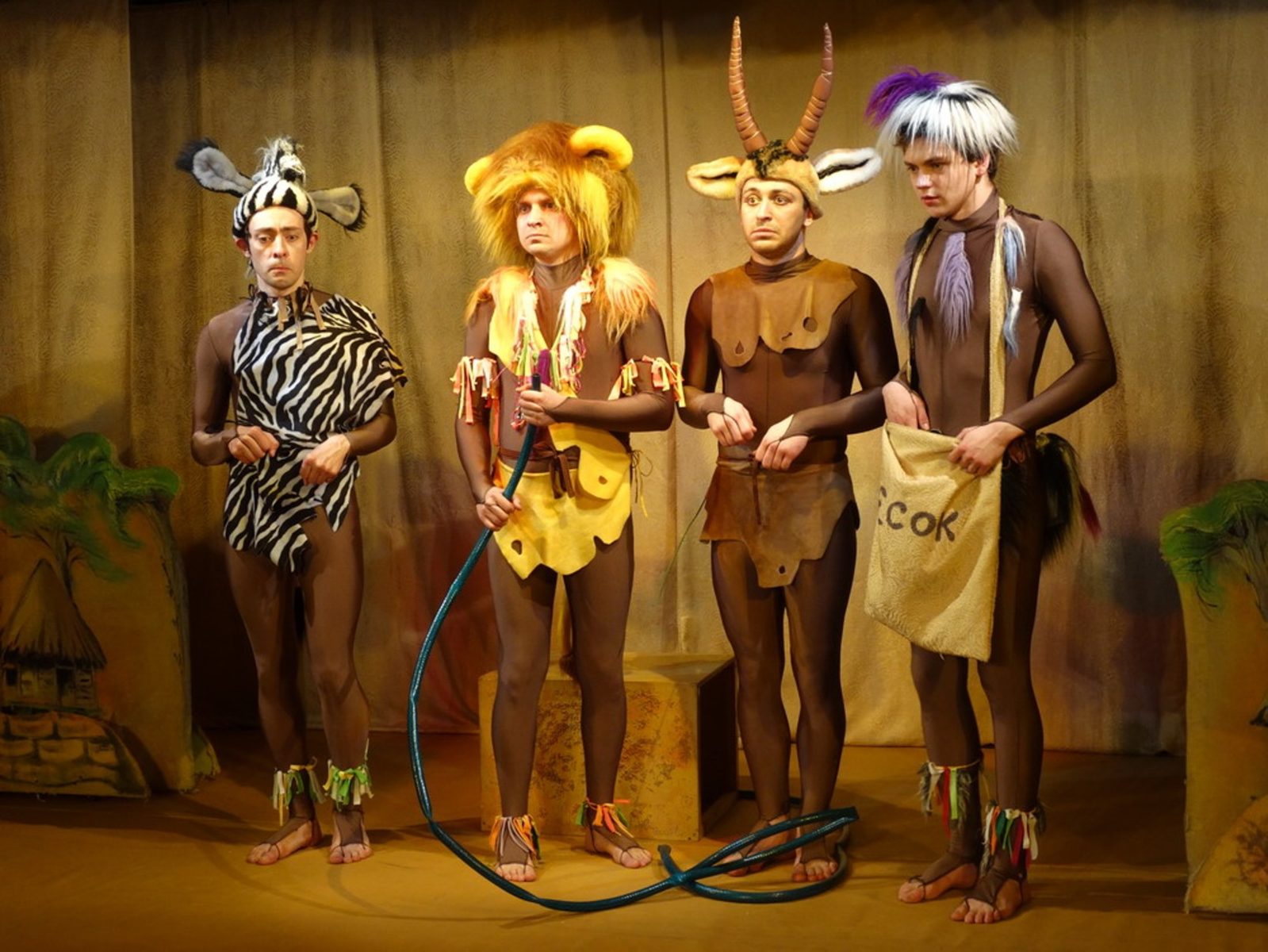 «Как Обезьяна Морского царя перехитрила» в театре «А–Я» – события на сайте «Московские Сезоны»