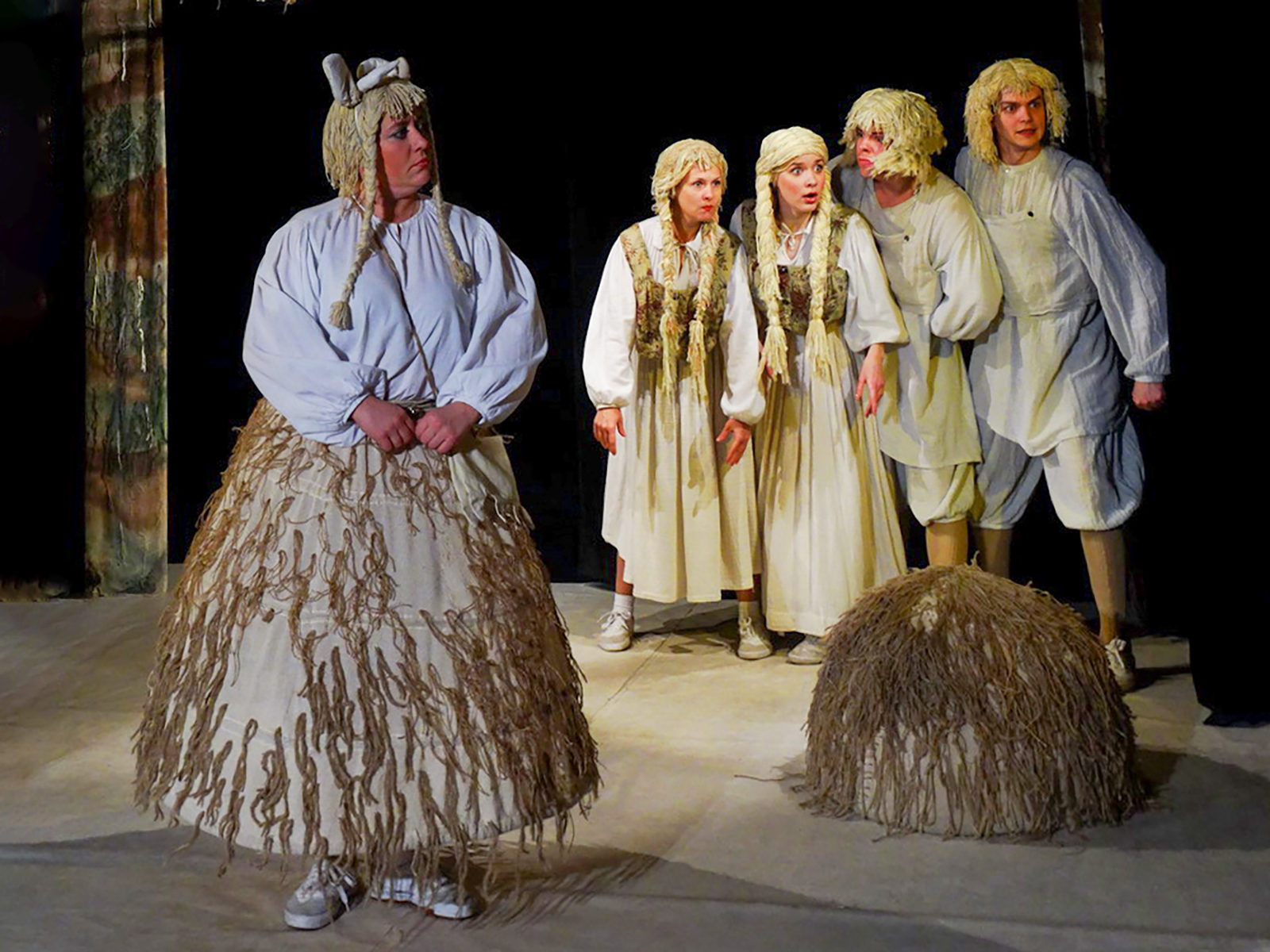 Спектакль «Скрипка и немного солнца» в театре «А-Я» – события на сайте «Московские Сезоны»