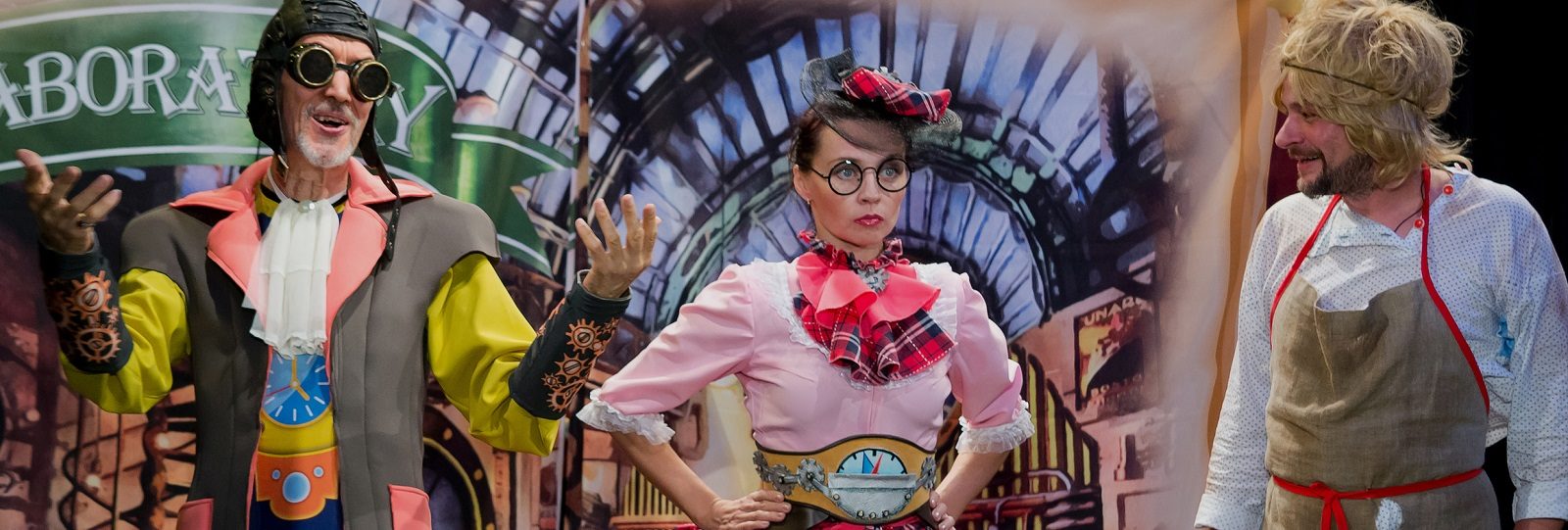 Спектакль «Левша» в Москонцерте на Пушечной – события на сайте «Московские Сезоны»