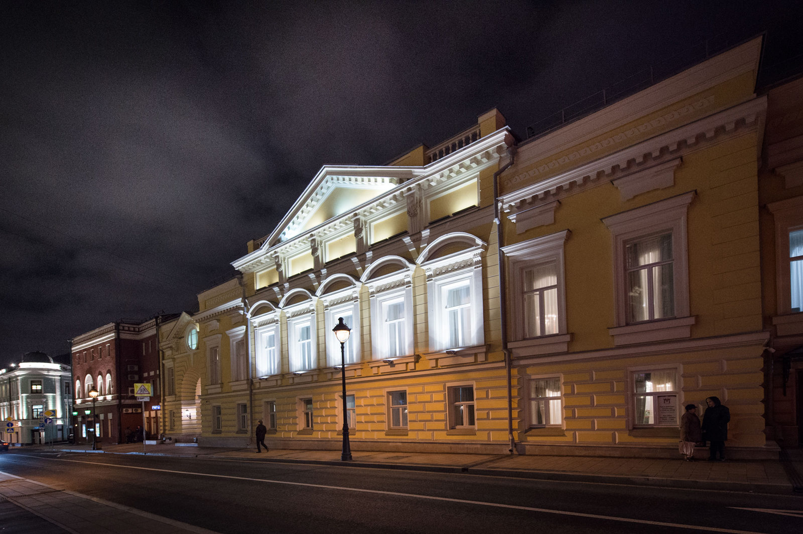 Спектакль «Тоска» Джакомо Пуччини в «Геликон-опере» – события на сайте «Московские Сезоны»