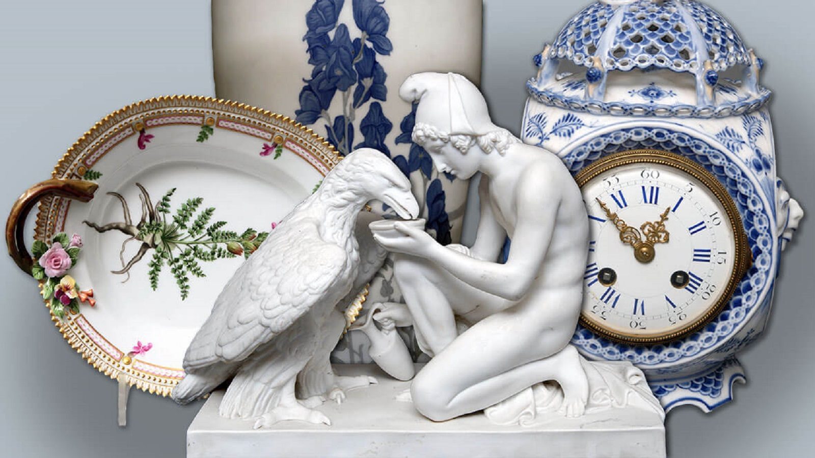 Видеоэкскурсия «Три волны датского фарфора» в музее-усадьбе «Кусково» – события на сайте «Московские Сезоны»