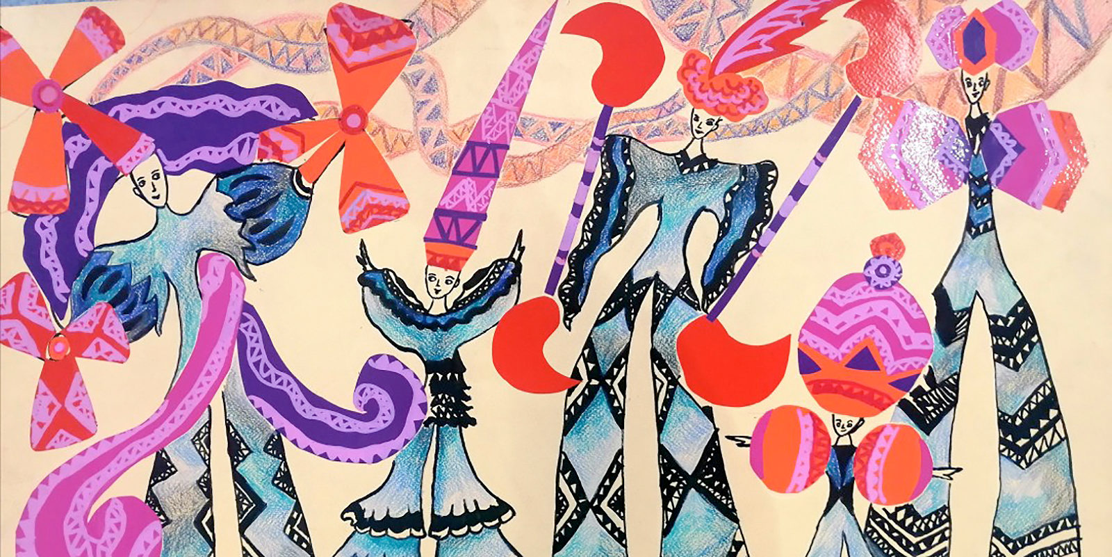 Выставка «Большой новогодний театр» в галерее «Печатники» – события на сайте «Московские Сезоны»