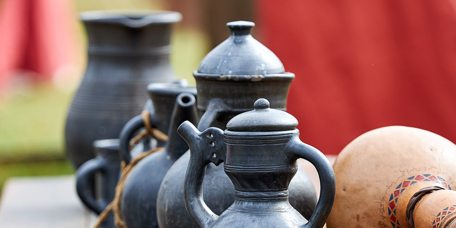 Мастер-класс «Секреты древнего гончарного мастерства» в ландшафтном парке «Митино» – события на сайте «Московские Сезоны»