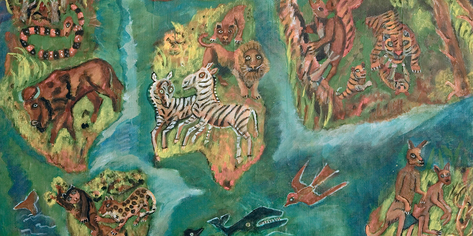 «Искусство смелых» в Музее русского лубка и наивного искусства – события на сайте «Московские Сезоны»