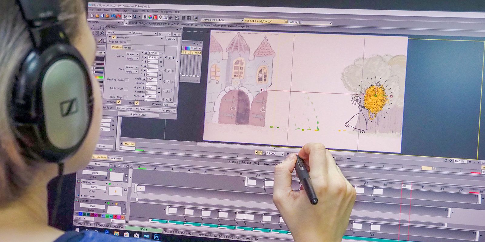 «Волшебные миры» в галерее «Печатники» – события на сайте «Московские Сезоны»