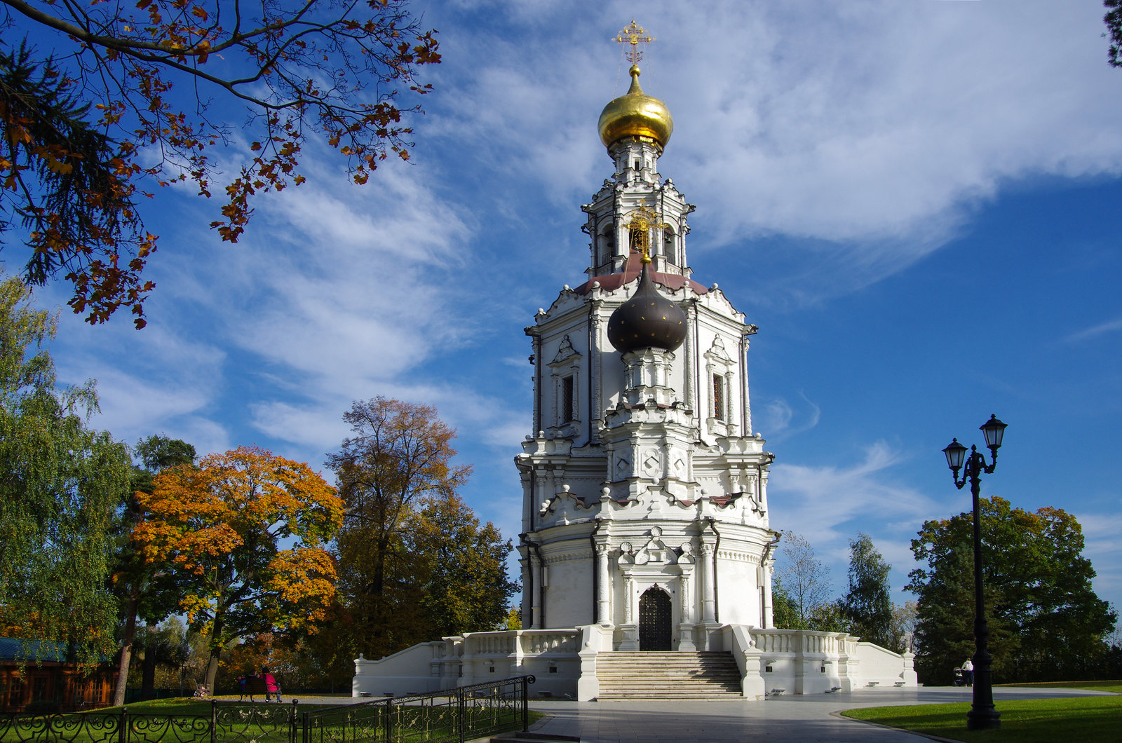 Троице-Лыково: точка притяжения на правом берегу Москва-реки