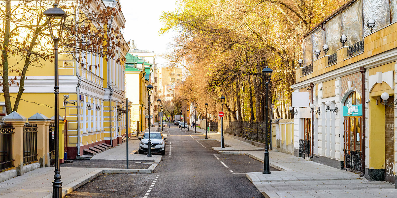 У Харитонья в переулке». Москва в романе «Евгений Онегин»