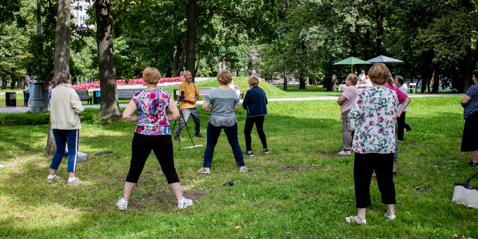 Занятия по дыхательной гимнастике в Воронцовском парке – события на сайте «Московские Сезоны»