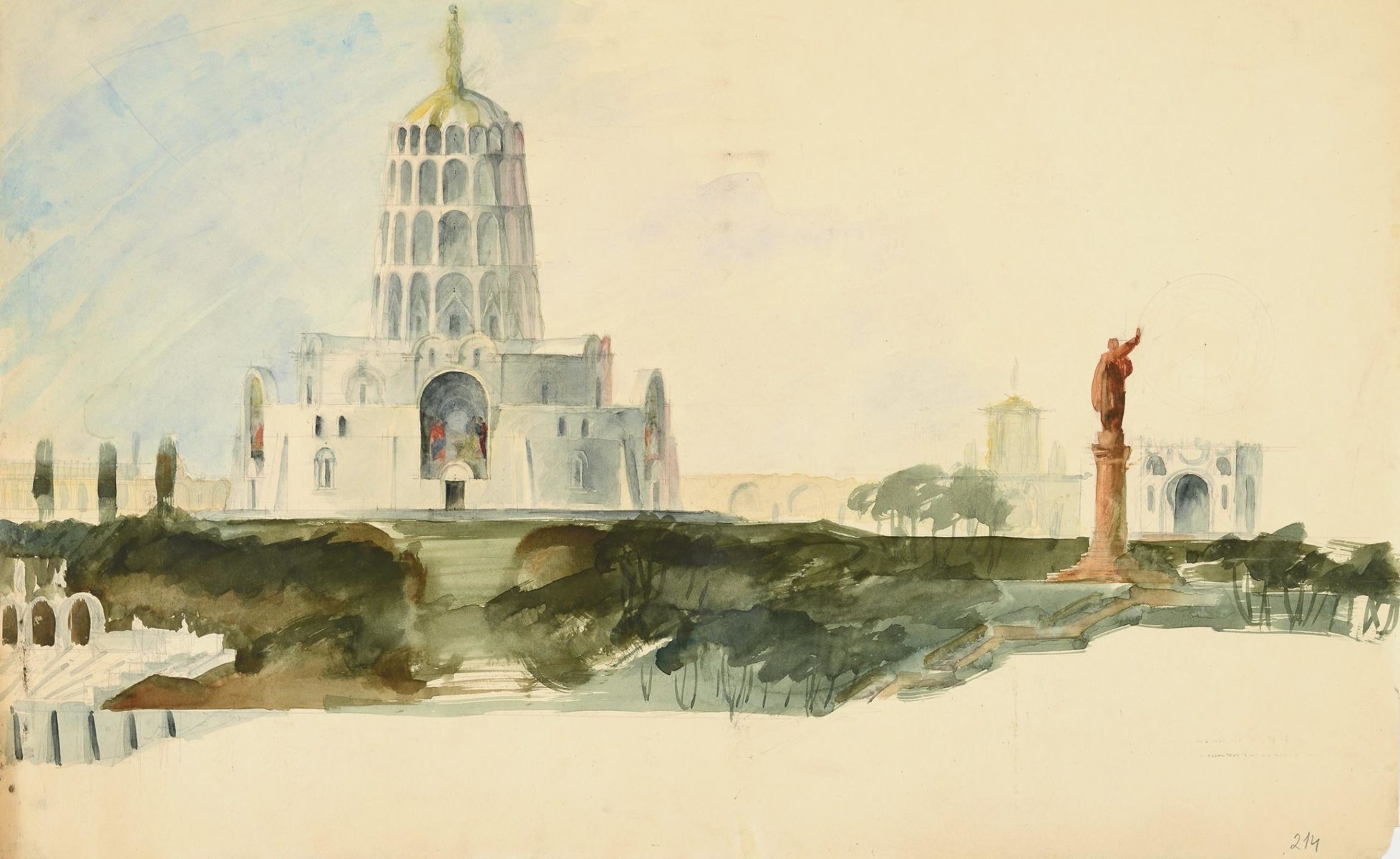 Выставка «Архитектура памяти» в Государственном музее архитектуры имени А. В. Щусева – события на сайте «Московские Сезоны»