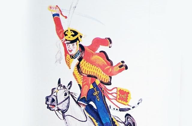 Виртуальная выставка «Я всегда рисовал «про войну…» в музее-панораме «Бородинская битва» – события на сайте «Московские Сезоны»