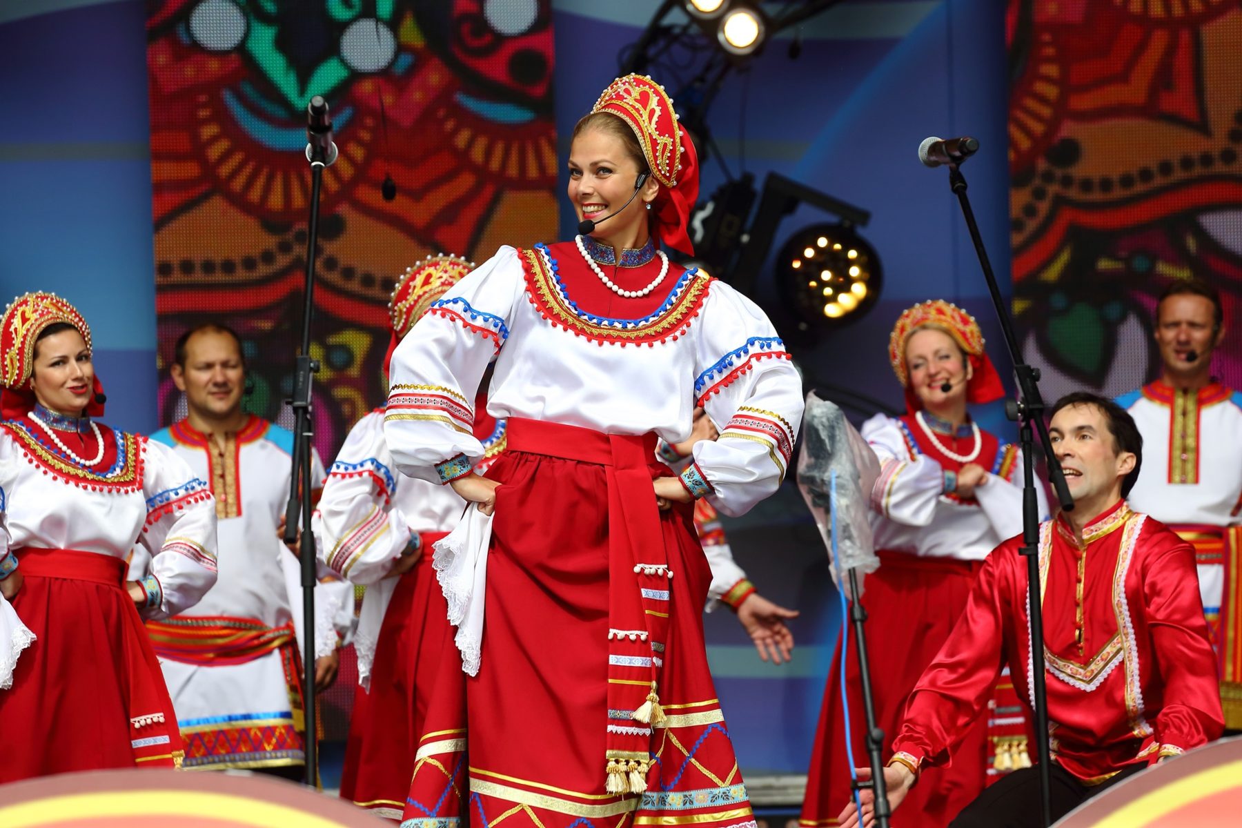 Фестиваль «Русское поле» в музее-заповеднике «Коломенское» – события на сайте «Московские Сезоны»