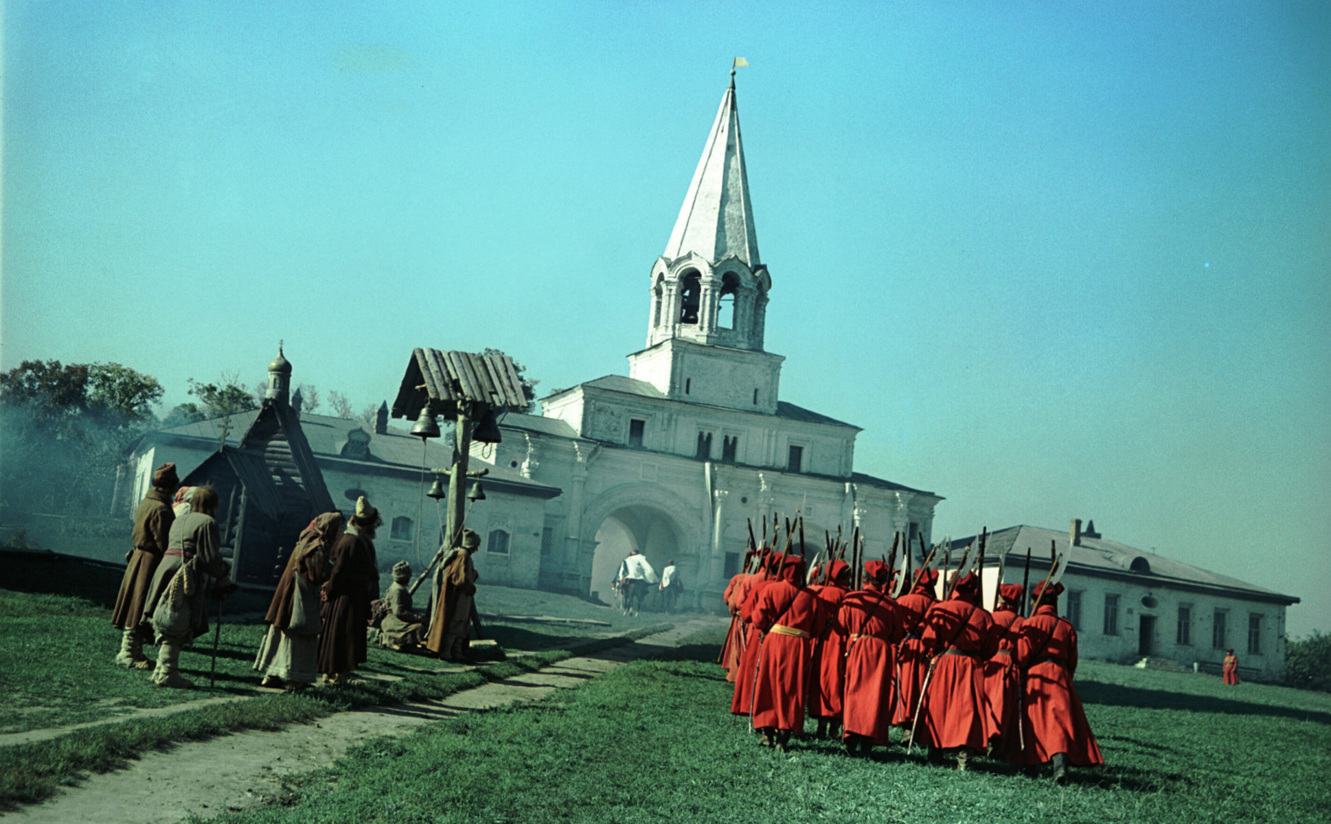 Стендовая выставка «Коломенское в кинематографе» в музее-заповеднике «Коломенское» – события на сайте «Московские Сезоны»