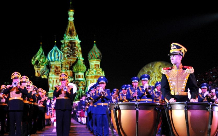 Фестиваль «Спасская башня» в Кремле  – события на сайте «Московские Сезоны»