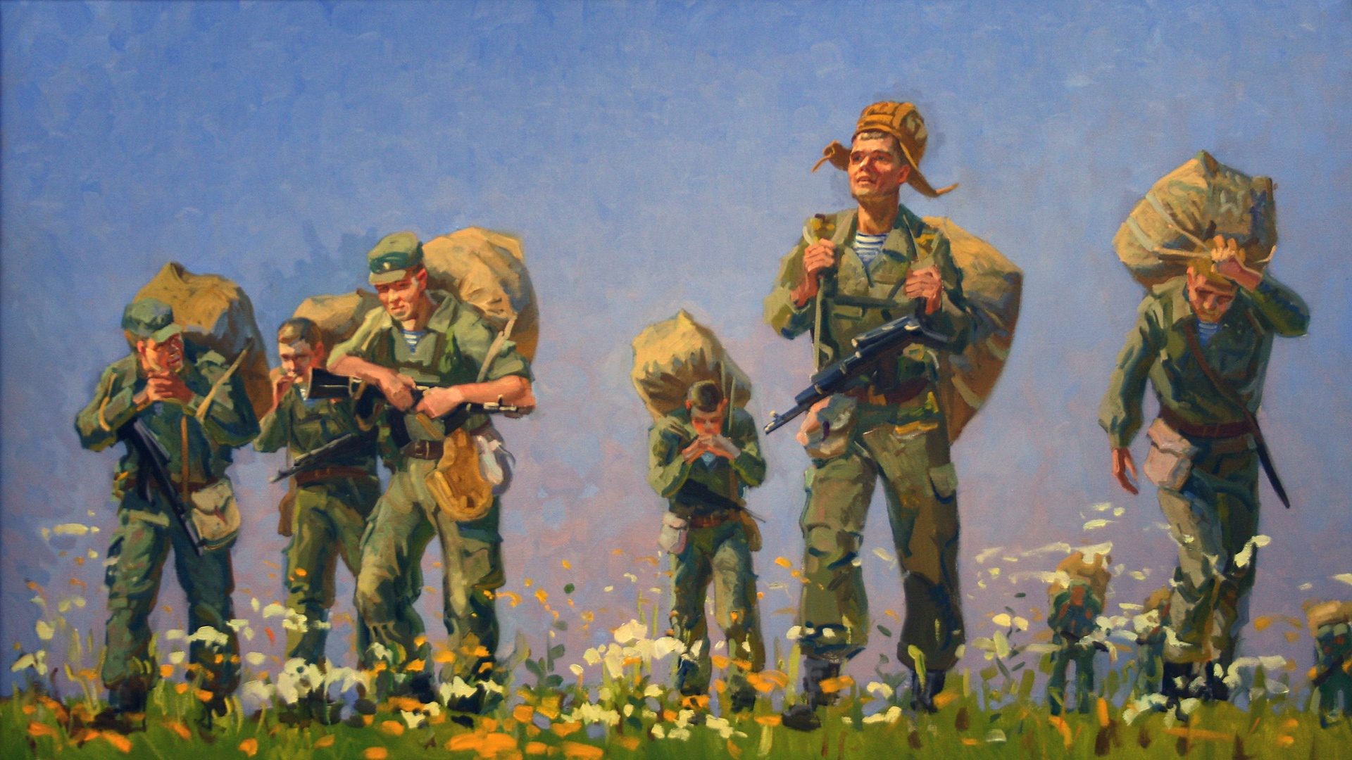 Виртуальная экскурсия по выставке «Никто, кроме нас» – события на сайте «Московские Сезоны»