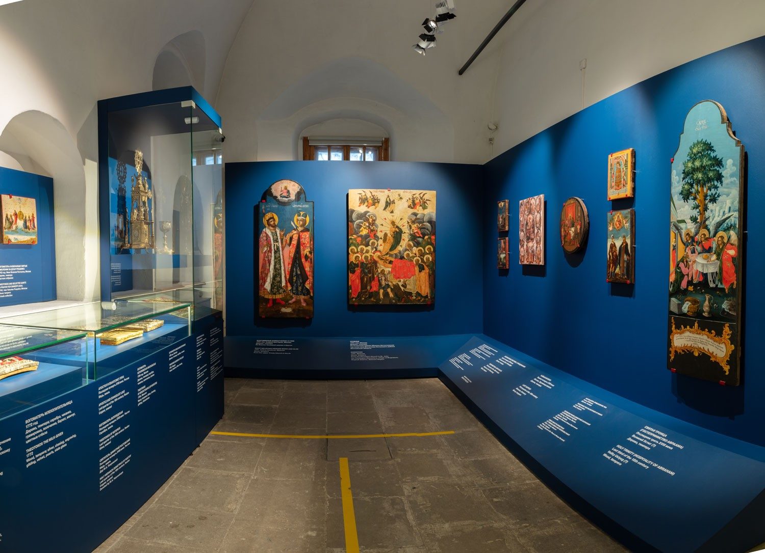 Экспозиция «Русское религиозное искусство XVIII века» в Музее имени Андрея Рублева  – события на сайте «Московские Сезоны»