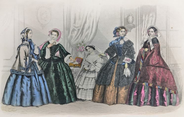 Виртуальная выставка «Мода XIX века» – события на сайте «Московские Сезоны»