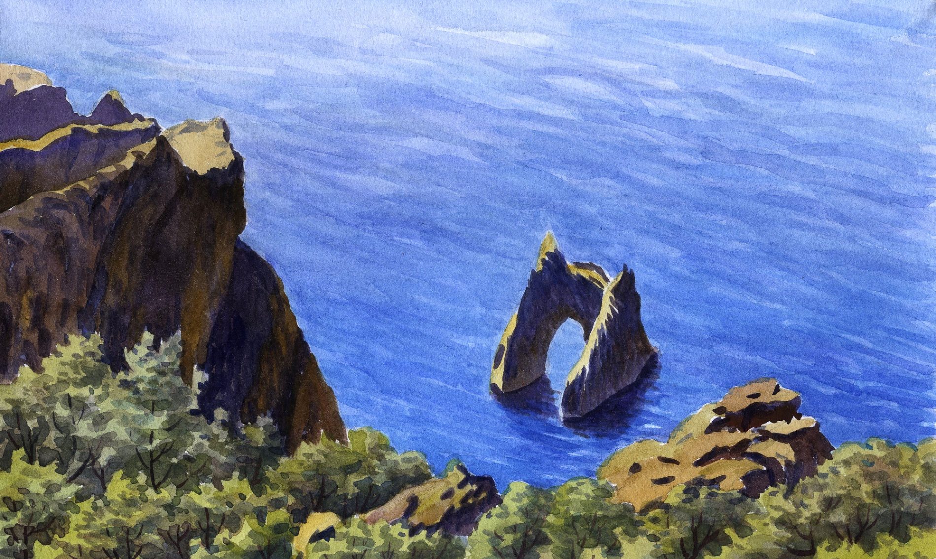 Выставка «Карадаг заповедный» в Биологическом музее имени К. А. Тимирязева – события на сайте «Московские Сезоны»