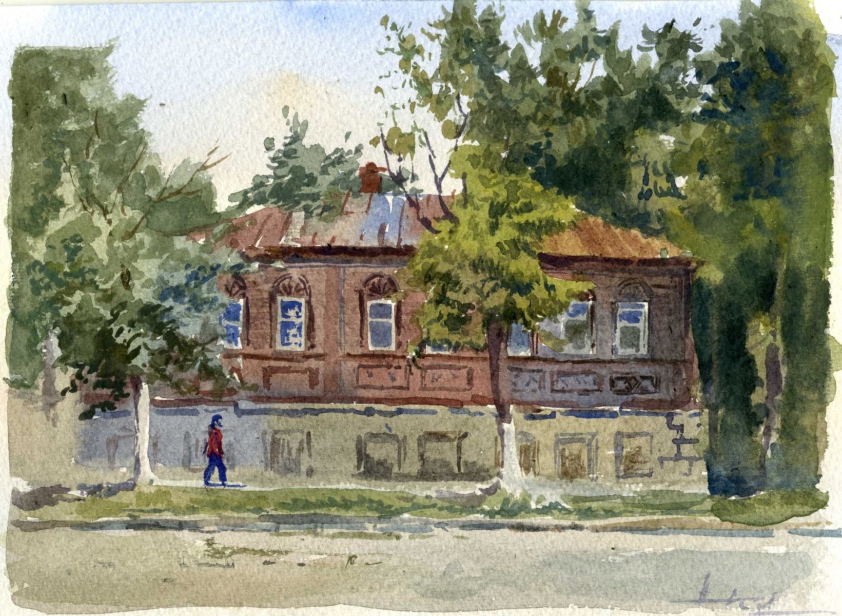 Выставка «Ступени мастерства» в школе акварели Сергея Андрияки  – события на сайте «Московские Сезоны»