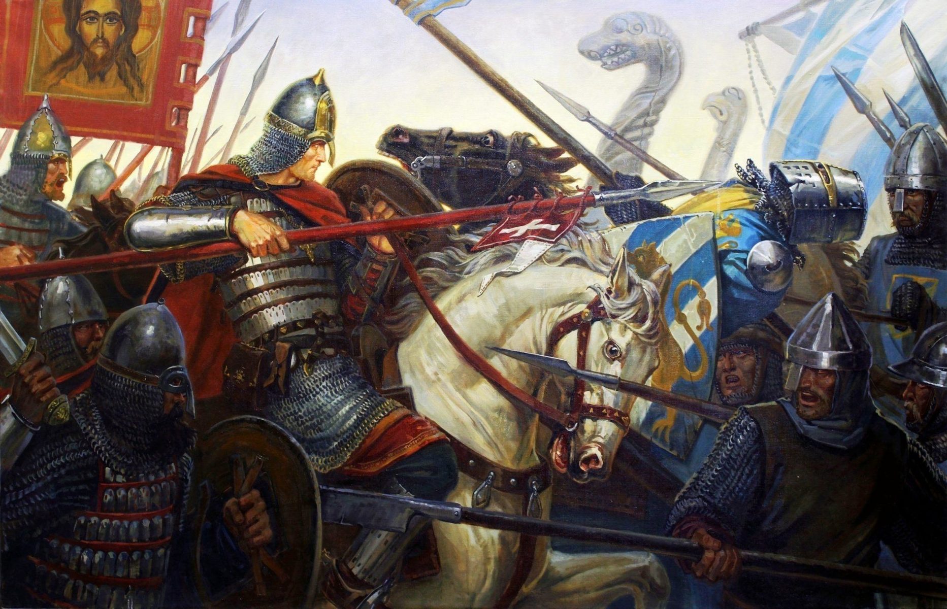 Выставка «История России глазами художников. К 800-летию со дня рождения Александра Невского» в Третьяковской галерее – события на сайте «Московские Сезоны»