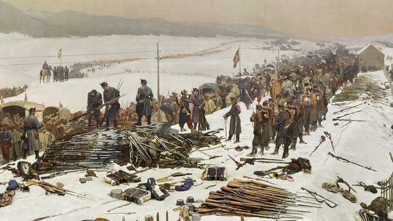 Выставка «На Швейцарской границе.1871 год» в музее-панораме «Бородинская битва»  – события на сайте «Московские Сезоны»