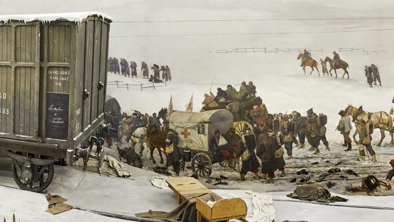Выставка «На Швейцарской границе.1871 год» в музее-панораме «Бородинская битва»  – события на сайте «Московские Сезоны»