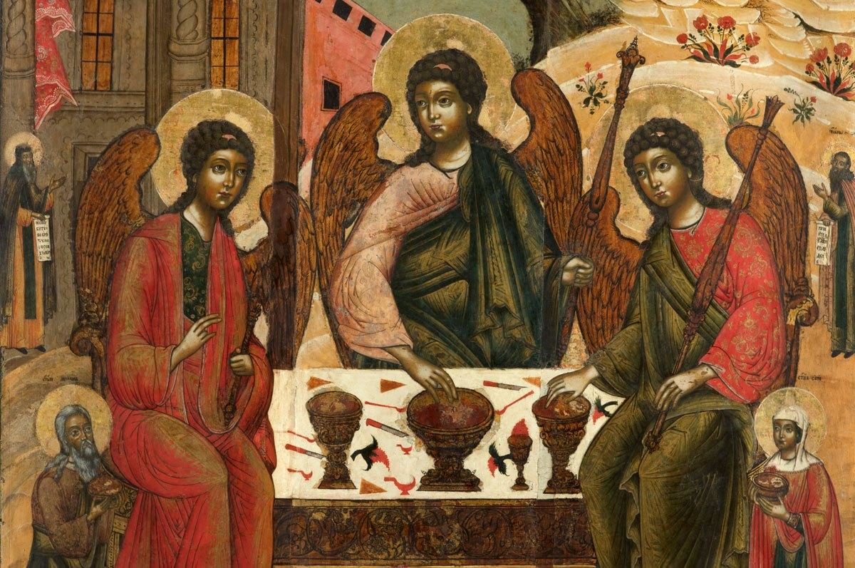 Выставка «Гостеприимство Авраама» в музее древнерусской культуры им. Андрея Рублева – события на сайте «Московские Сезоны»