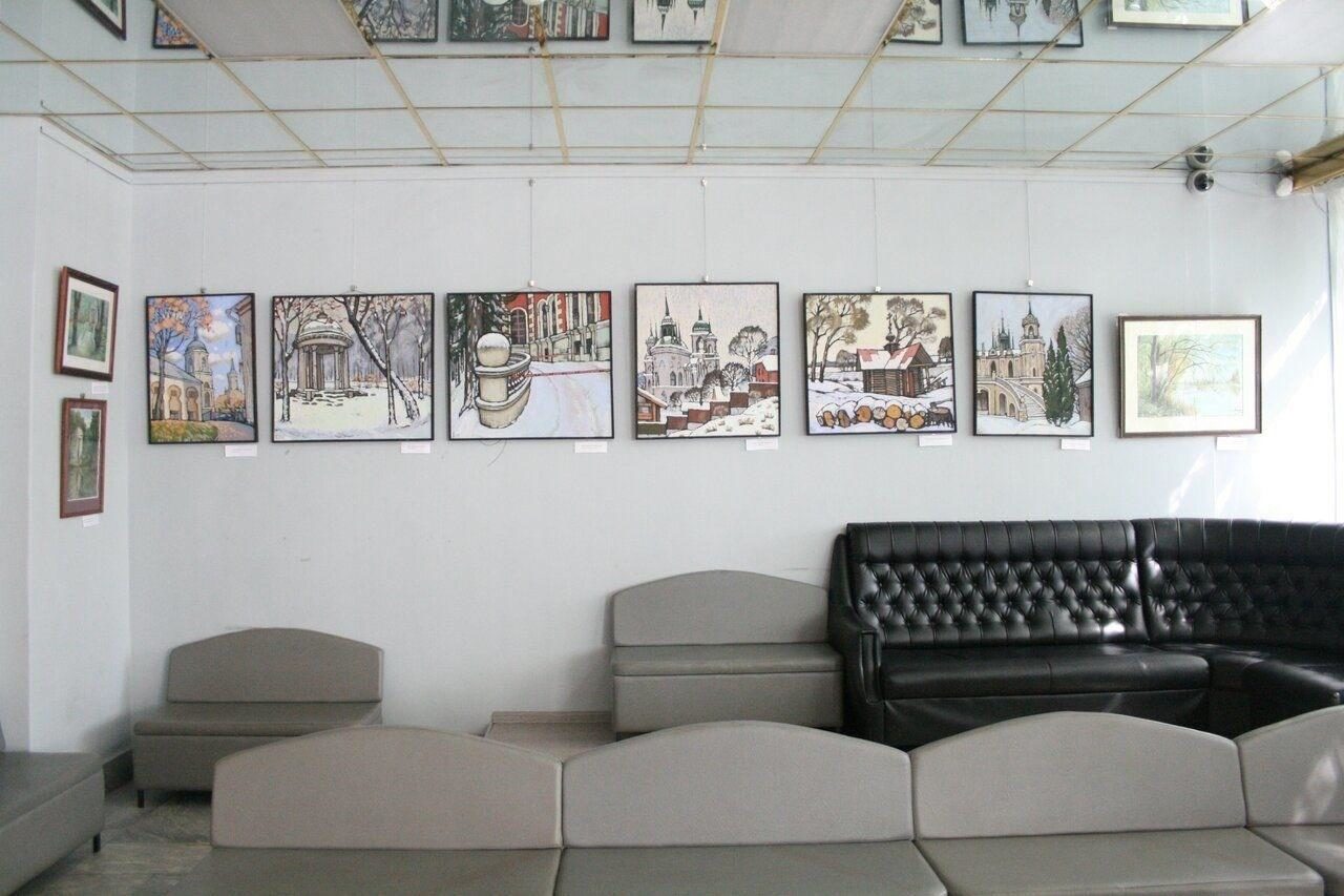 Выставка «Моя тихая родина» в клубе «Атом»  – события на сайте «Московские Сезоны»