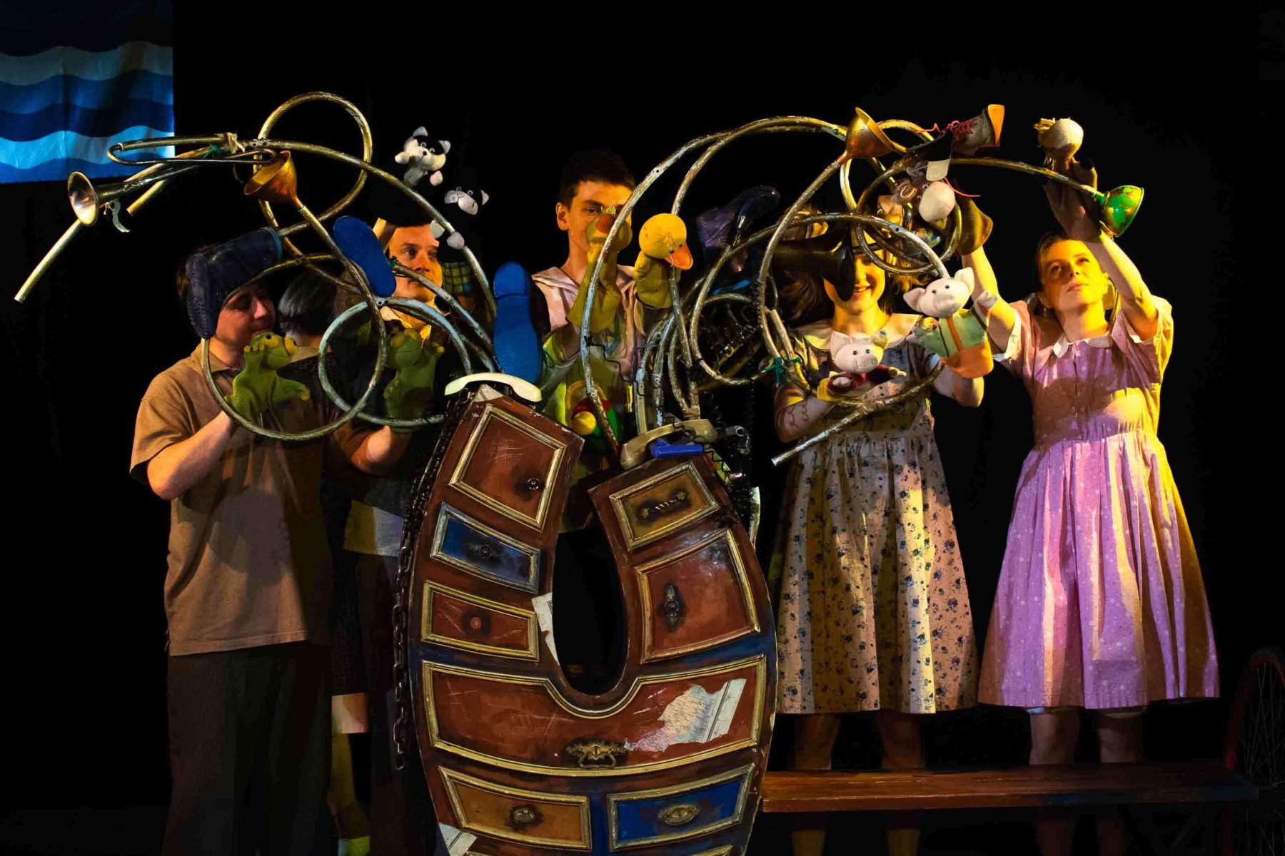 Спектакль «Шаг на сцену. Путаница» в Москонцерте на Пушечной  – события на сайте «Московские Сезоны»