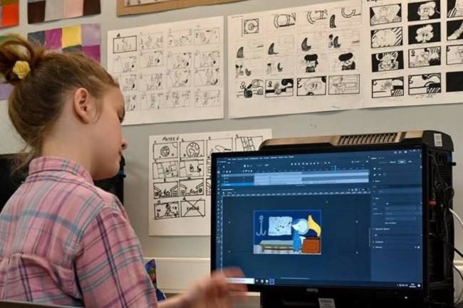 Творческие занятия «Мастерская объемной бумажной анимации» – события на сайте «Московские Сезоны»