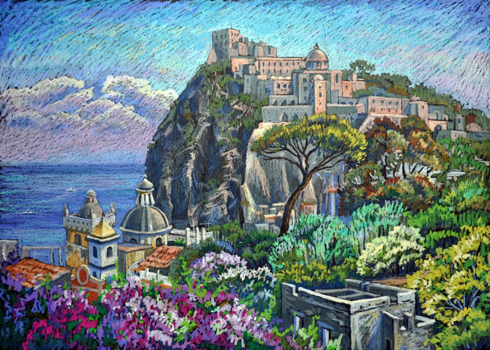 Выставка «Пастель» – события на сайте «Московские Сезоны»